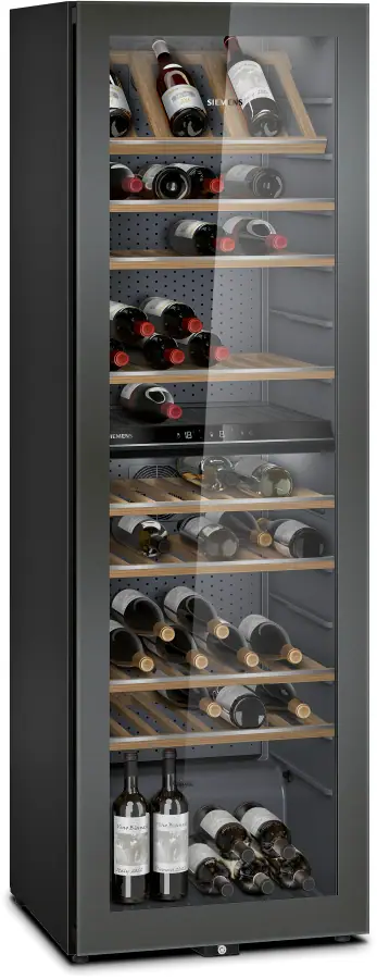 KW36KATGA iQ500 Freestanding wine cooler 186 x 60 cm