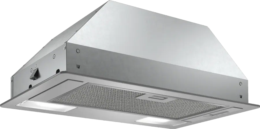 LB53NAA30B iQ100 Canopy cooker hood 53 cm Grey