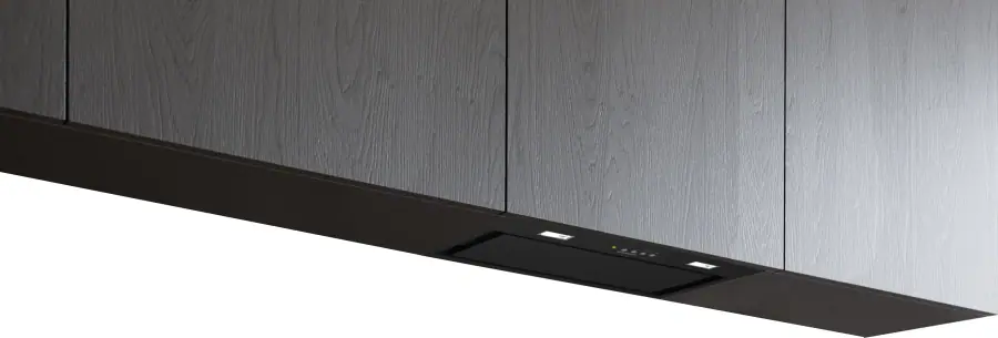 LB56NAC60B iQ500 Canopy cooker hood 52 cm Black