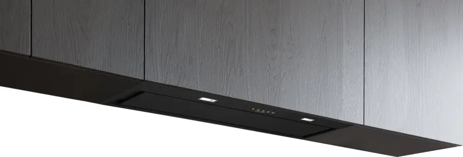 LB87NAC60B iQ500 Canopy cooker hood 86 cm Black