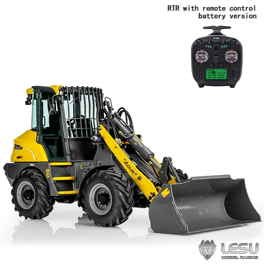 LESU Model LESU 1/14 AOUE-MCL8 Articulated Wheel Loader