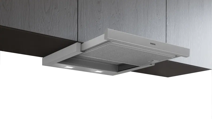 LI64MA531B iQ300 Telescopic cooker hood 60 cm Silver metallic