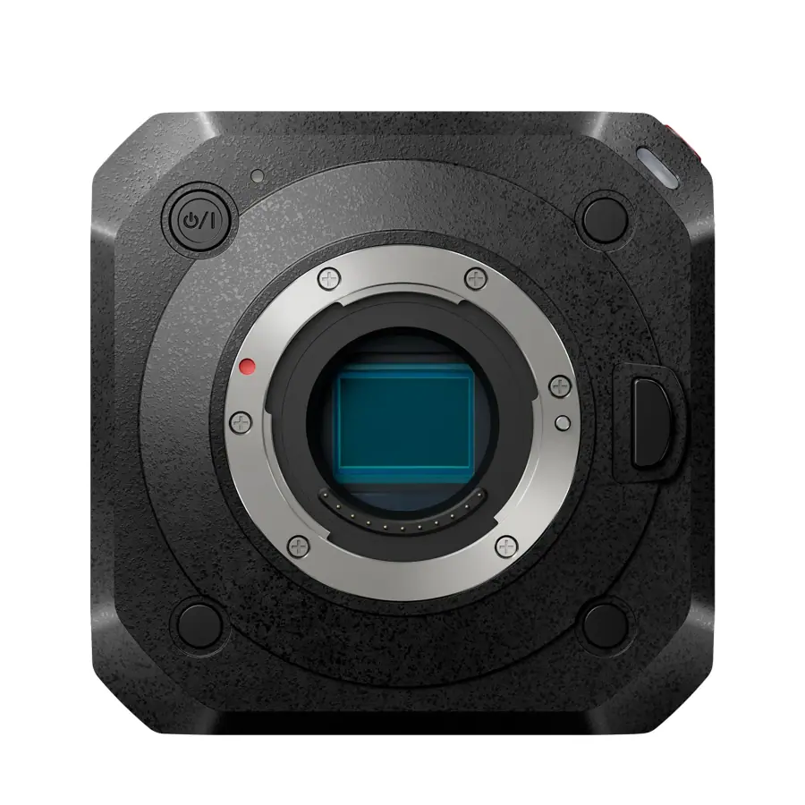 LUMIX Box Camera 10.2MP M4/3 MOS Sensor