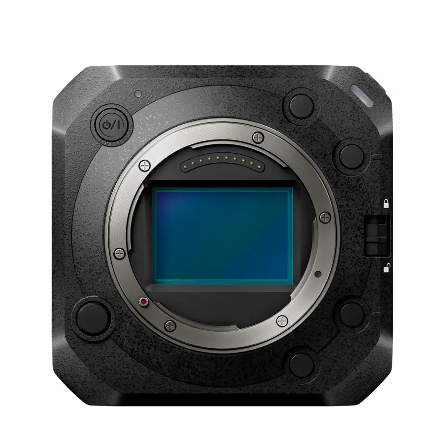 LUMIX Box Camera 24.2MP Full-Frame MOS Sensor