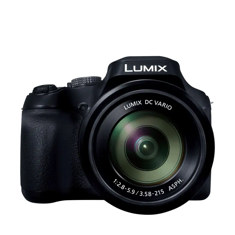 LUMIX FZ80D Compact Camera + 20-1200mm Zoom Lens