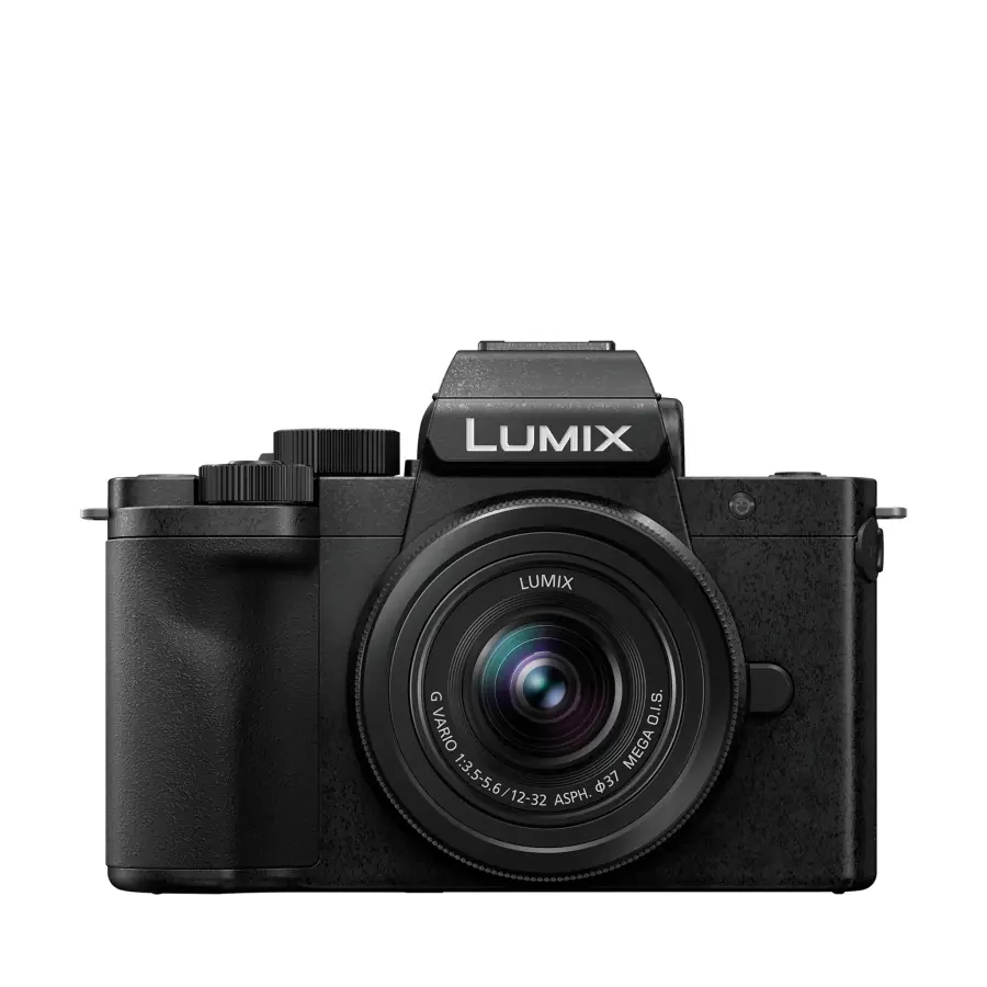 LUMIX G100 Mirrorless Camera + 12-32mm F3.5-5.6 Lens