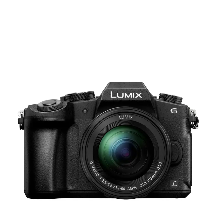 LUMIX G85 Mirrorless Camera + 12-60mm F3.5-5.6 Zoom Lens