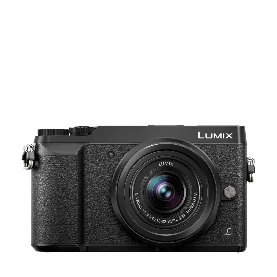 LUMIX GX85 Mirrorless Camera + 12-32mm F3.5-5.6 Zoom Lens