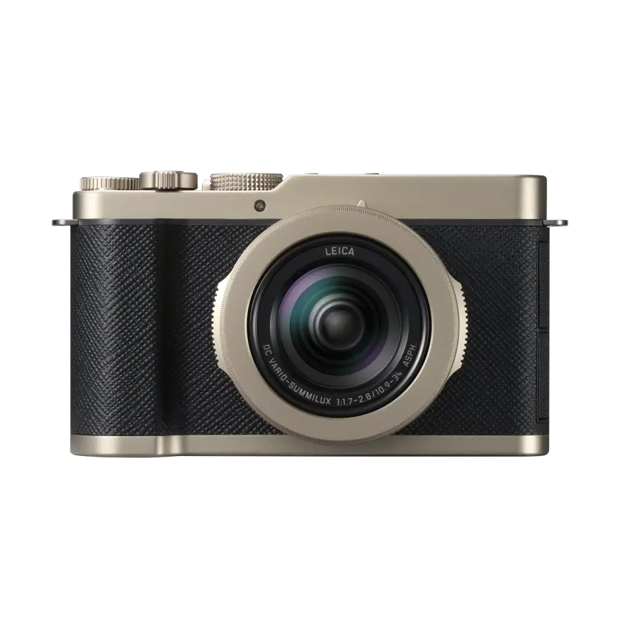LUMIX L10 Premium Point & Shoot Digital Camera with 24-75mm Zoom Lens