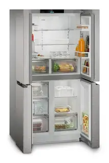 Msdh 9012 pure NoFrost 4-door French Door fridge-freezer with EasyTwist-Ice