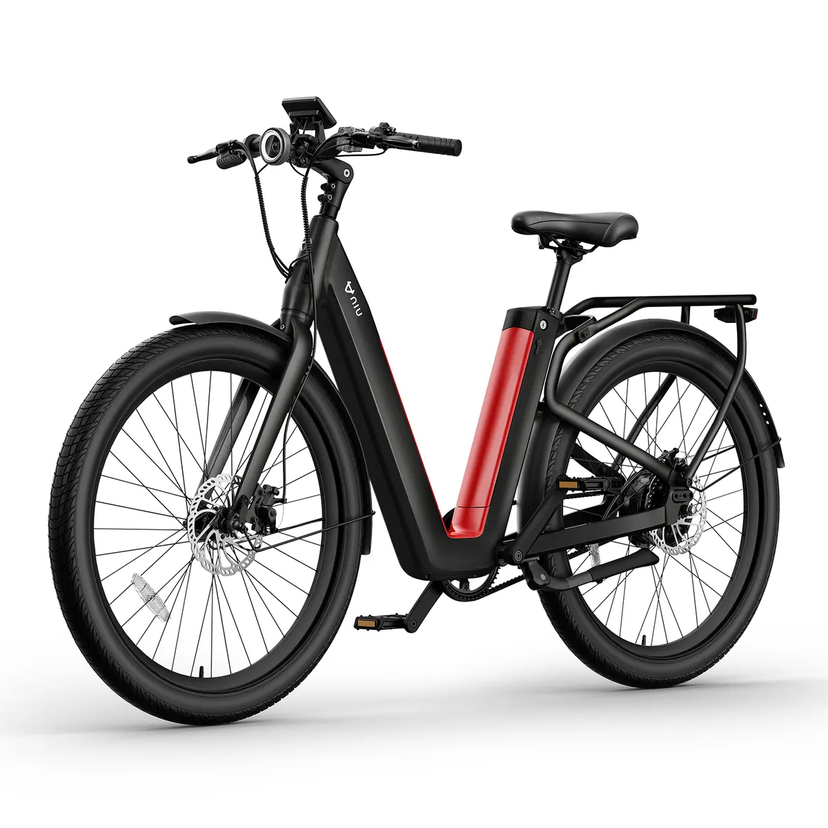 NIU BQi-C3 Pro Ebike Matte Black Speed 20mph | Range 90 miles - image 1