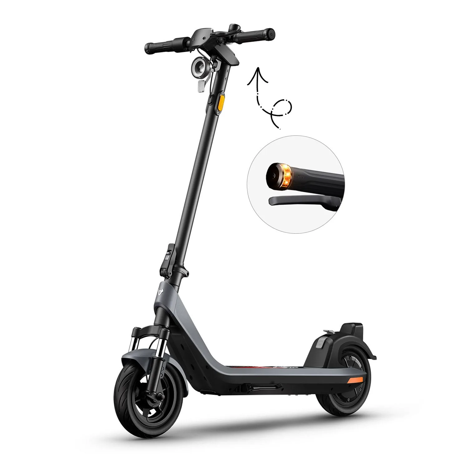 NIU KQi 200P Electric Scooter with Suspension 20mph | Range 33.6 miles - image 1