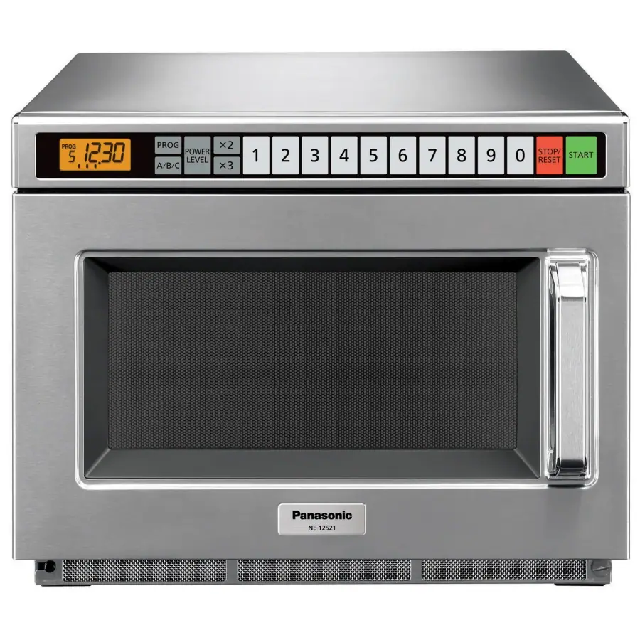 PRO1 Heavy Duty Commercial Microwave, 1200W