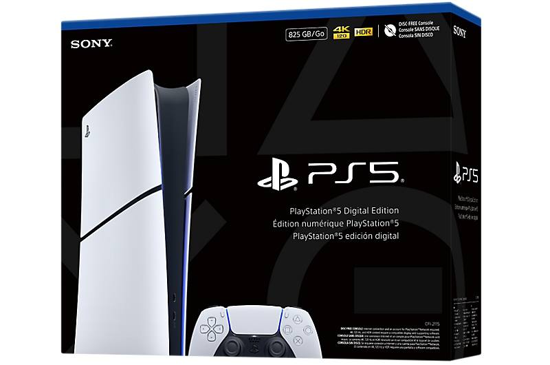 PlayStation 5 Digital Edition (825GB) - image 1