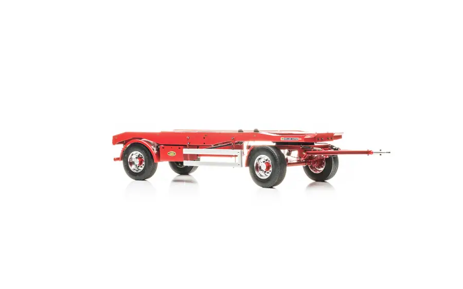 Roll-off tipper trailer