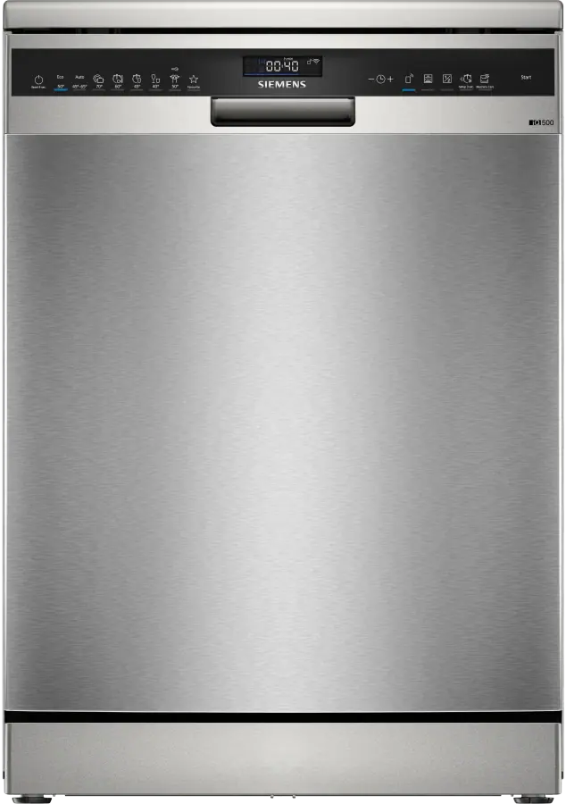 SN25EI13CE iQ500 Free-standing dishwasher 60 cm Brushed steel anti-fingerprint