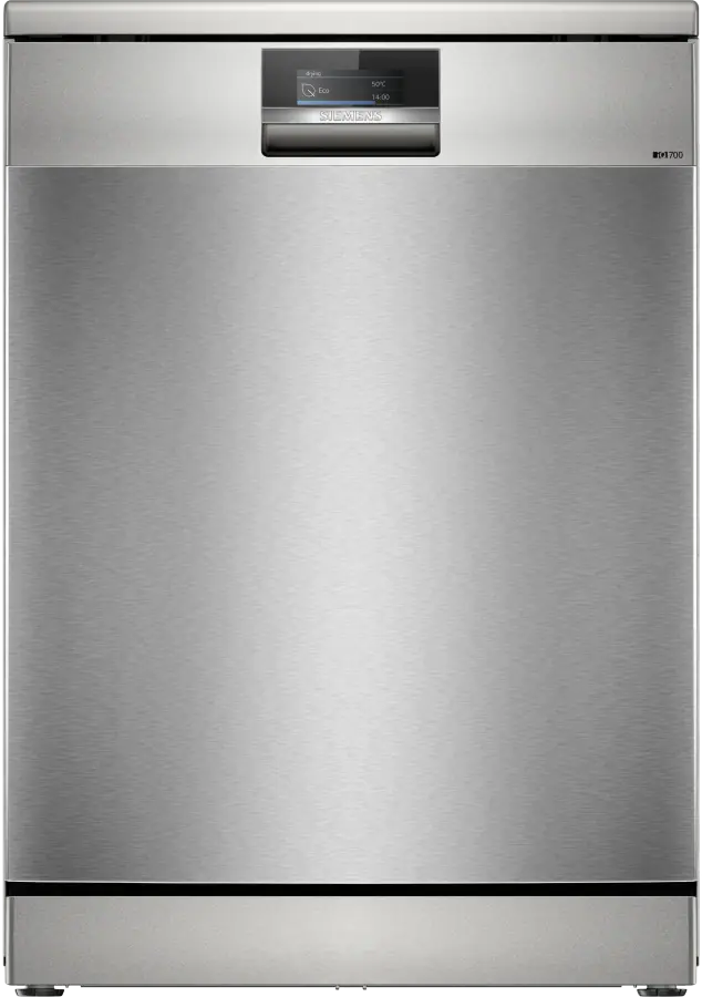 SN27TI02CE iQ700 Free-standing dishwasher 60 cm Brushed steel anti-fingerprint