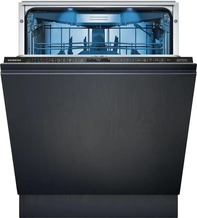 SN97T801CE iQ700 Fully-integrated dishwasher 60 cm varioHinge