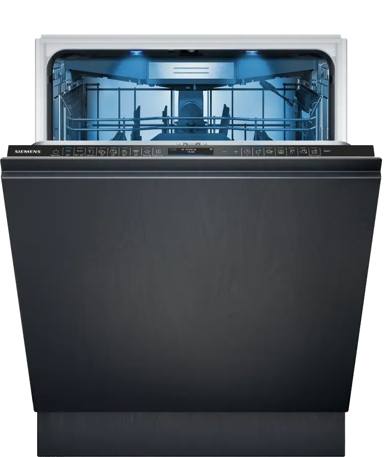 SN97TX02CE iQ700 Fully-integrated dishwasher 60 cm varioHinge