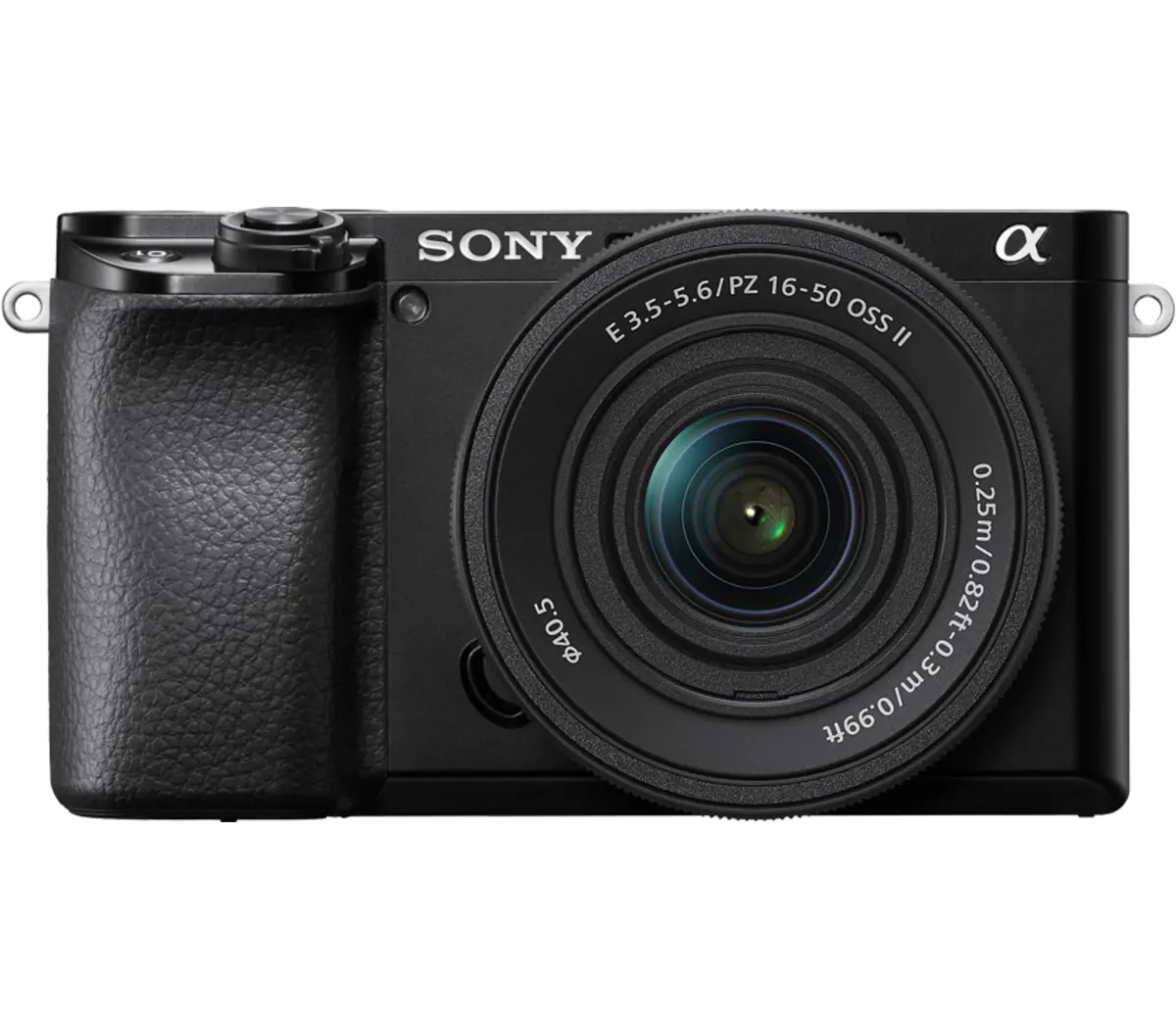 Alpha 6100 APS-C Mirrorless Interchangeable-Lens Camera + 16-50mm Lens - image 1