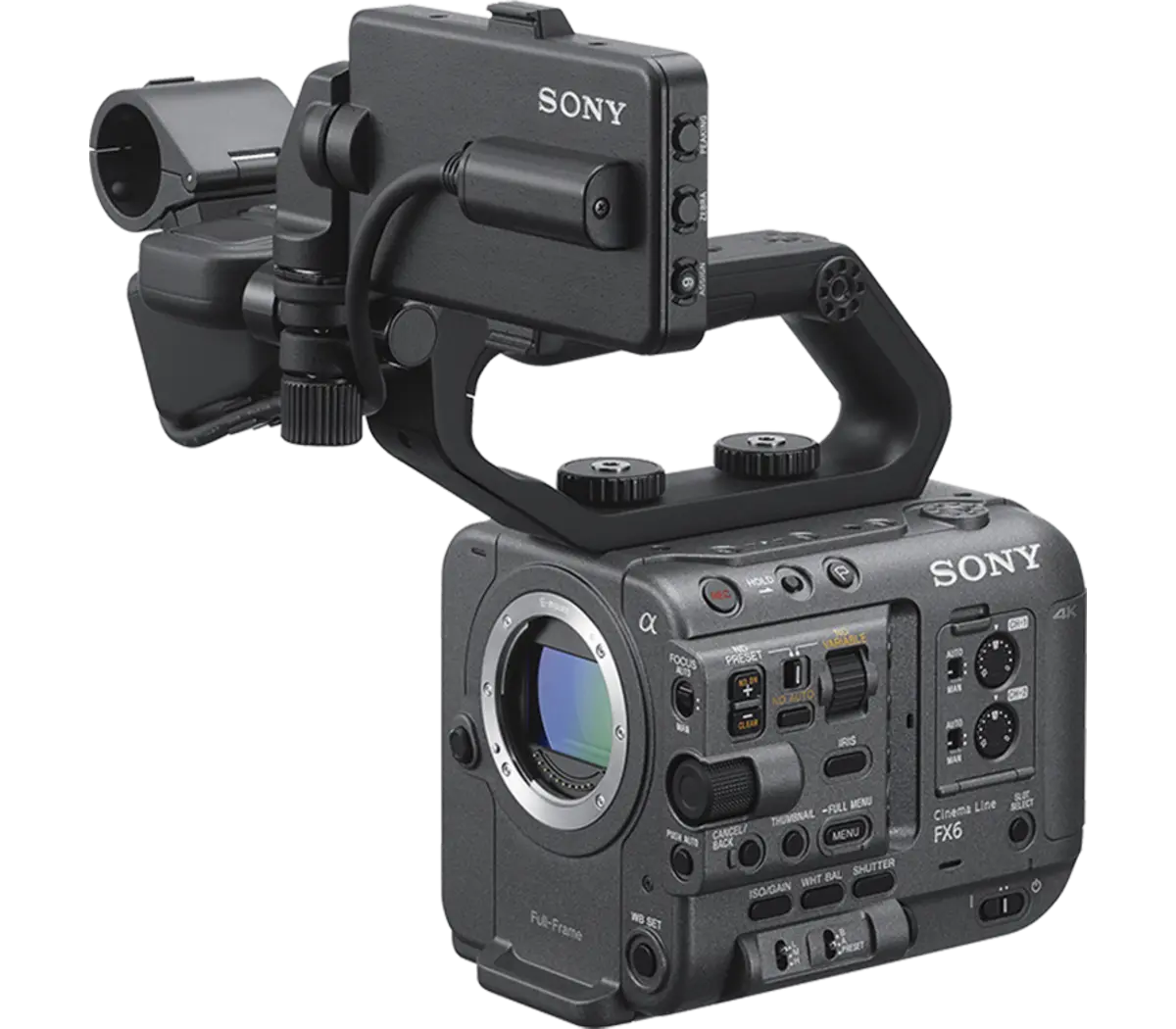 Cinema Line | FX6 Full-frame Cinema Camera - image 1