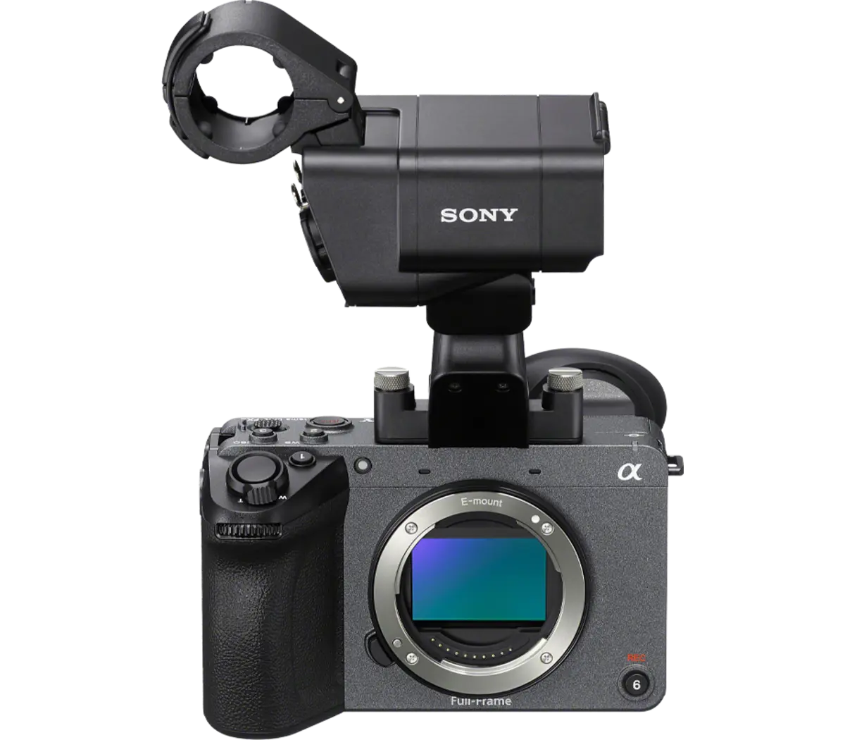 Cinema Line | FX2 Full-frame Cinema Camera with XLR Handle Unit - image 1