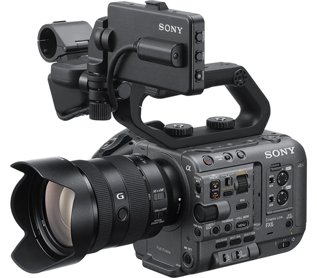 Cinema Line | FX6 Full-frame Cinema Camera with Lens Kit - image 1