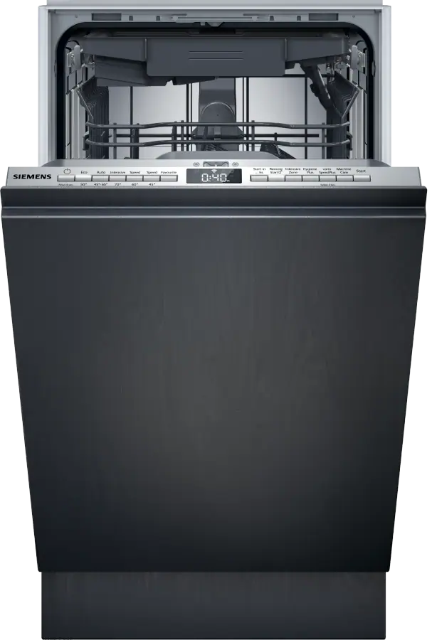 SR93EX25MG iQ300 Fully-integrated dishwasher 45 cm varioHinge