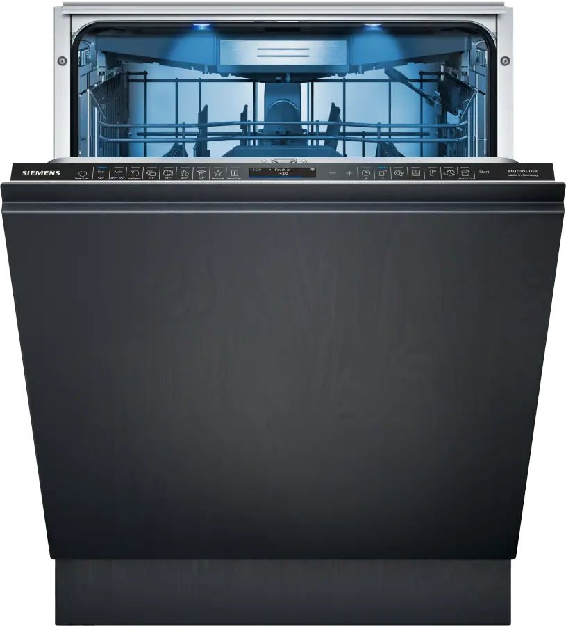 SX97T801CE iQ700 Fully-integrated dishwasher 60 cm , varioHinge