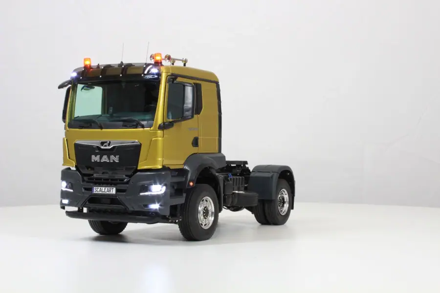 TGS, 2-axle semitrailer tractor