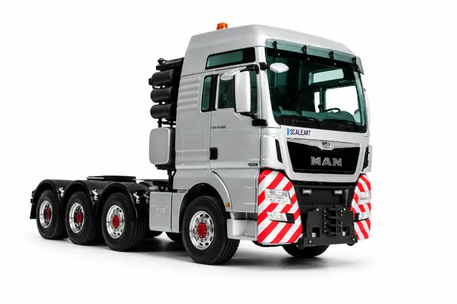 TGX-XXL Euro 6, 4-axle heavy-duty tractor unit
