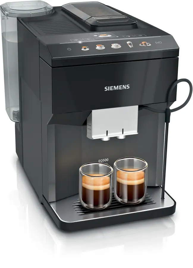 TP513GB9 Fully automatic coffee machine EQ500 classic Piano black, Black