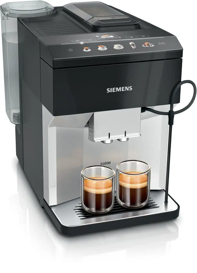 TP515GB1 Bean to cup coffee machine EQ500 classic Daylight silver, Piano black
