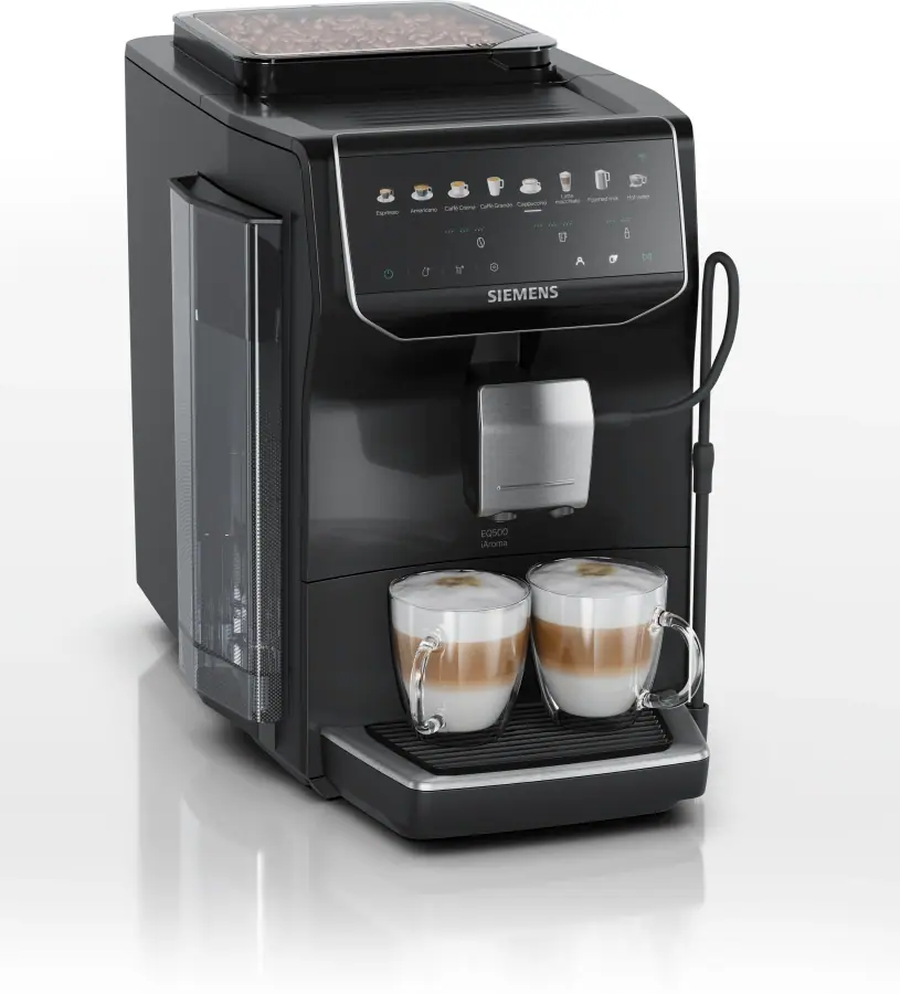 TP553G07 Bean to cup coffee machine EQ500 iAroma Piano black