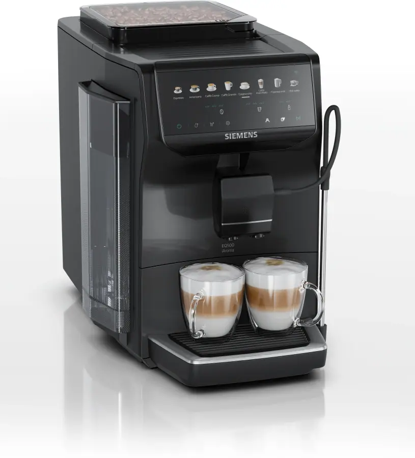 TP553G19 Bean to cup coffee machine EQ500 iAroma Piano black