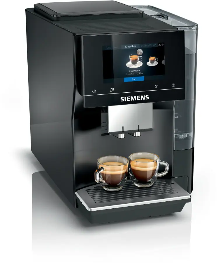 TP713GB9 Bean to cup coffee machine EQ700 classic Piano black