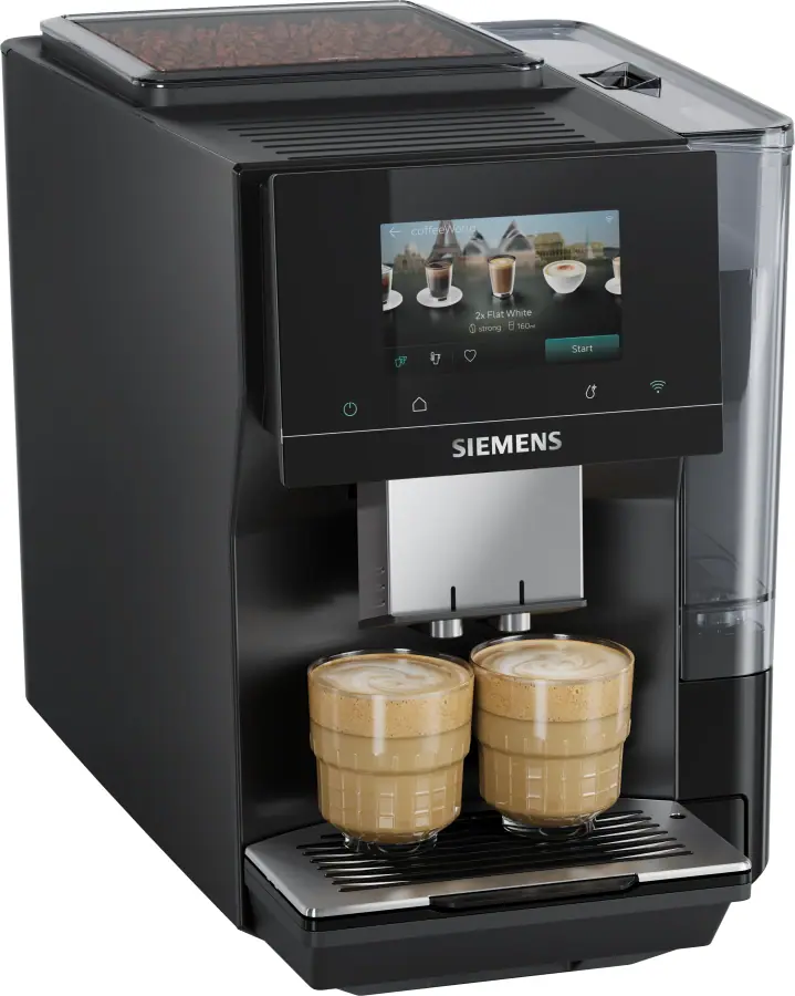 TP723G09 Bean to cup coffee machine EQ700 iAroma Piano black