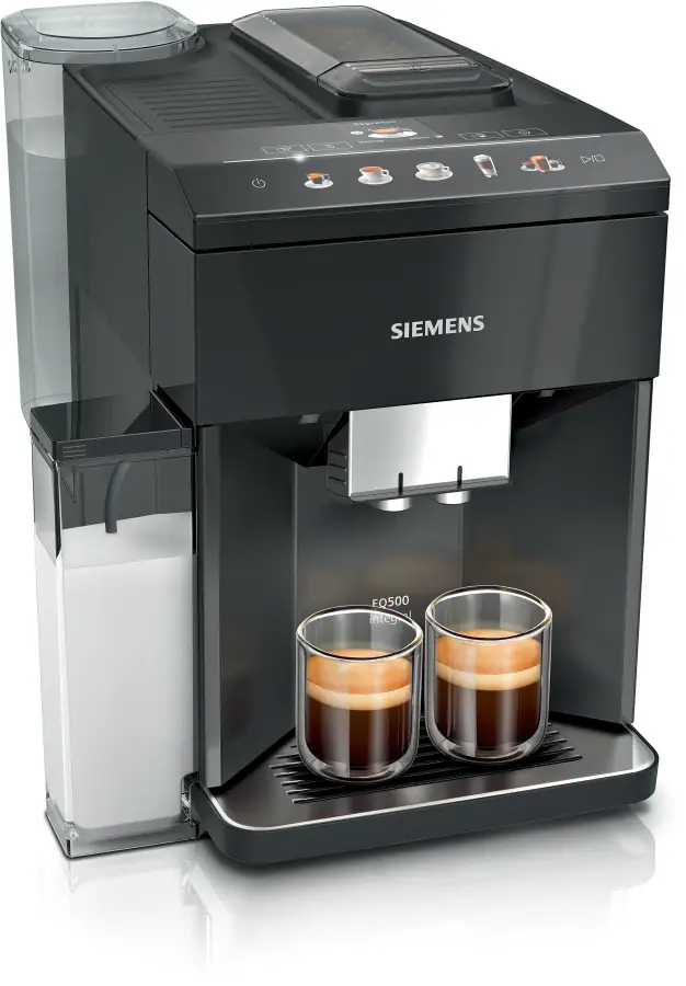 TQ515GB9 Bean to cup coffee machine EQ500 integral Piano black