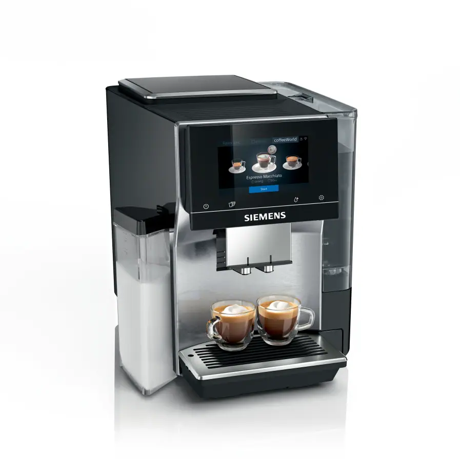 TQ713GB3 Bean to cup coffee machine EQ700 integral Stainless steel