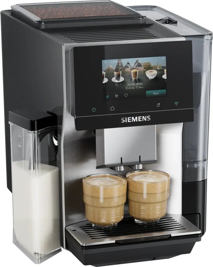 TQ723G03 Bean to cup coffee machine EQ700 iAroma Stainless steel