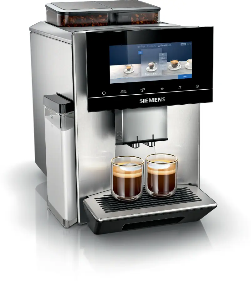 TQ907GB3 Bean to cup coffee machine EQ900 Stainless steel