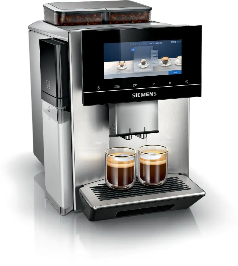 TQ907GZ3 Bean to cup coffee machine EQ900 plus Stainless steel