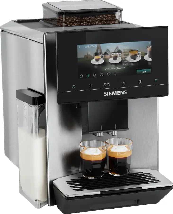TQ923G03 Bean to cup coffee machine EQ900 iAroma Stainless steel