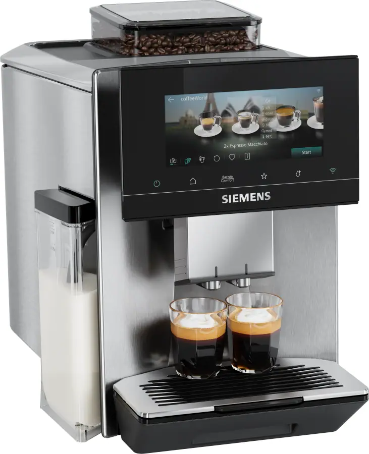 TQ925G03 Bean to cup coffee machine EQ900 iAroma Stainless steel