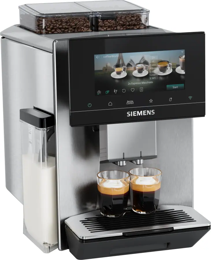 TQ927G03 Bean to cup coffee machine EQ900 iAroma Stainless steel