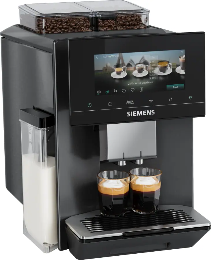 TQ927GL5 Bean to cup coffee machine EQ900 iAroma Dark inox
