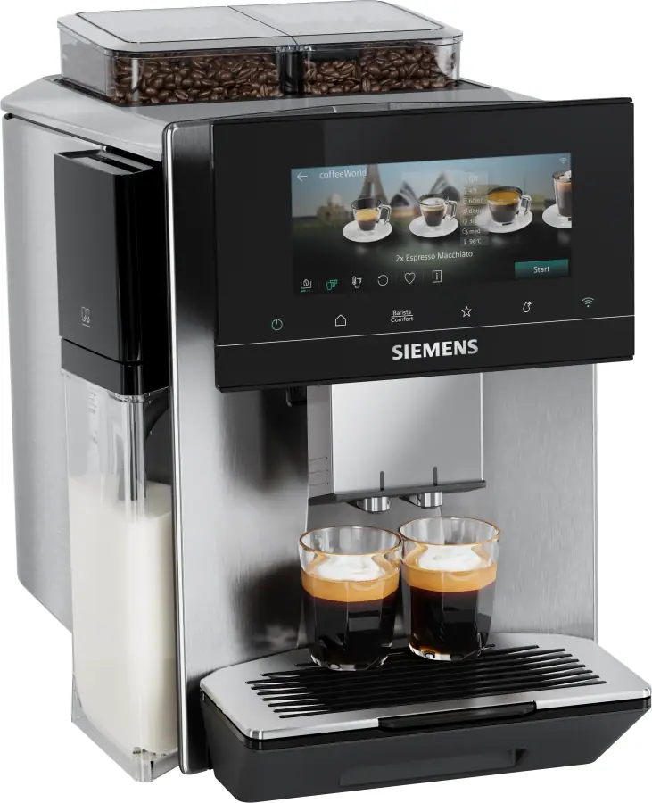 TQ927GZ3 Bean to cup coffee machine EQ900 plus iAroma Stainless steel