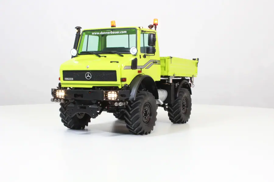 UNIMOG 2.650 Agricultural with Front Hydraulics