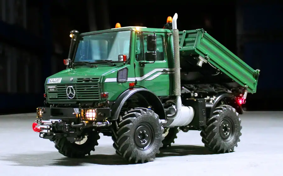 UNIMOG 2.650 Agricultural without front hydraulics