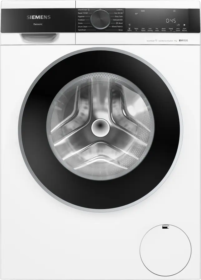 WG46G2Z4GB iQ500 Washing machine, front loader 9 kg max. 1600 rpm